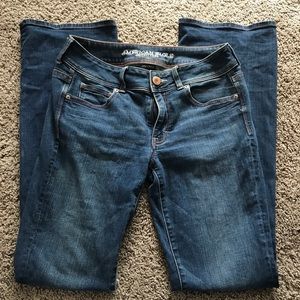 American Eagle Kick Boot Jeans size 8 long